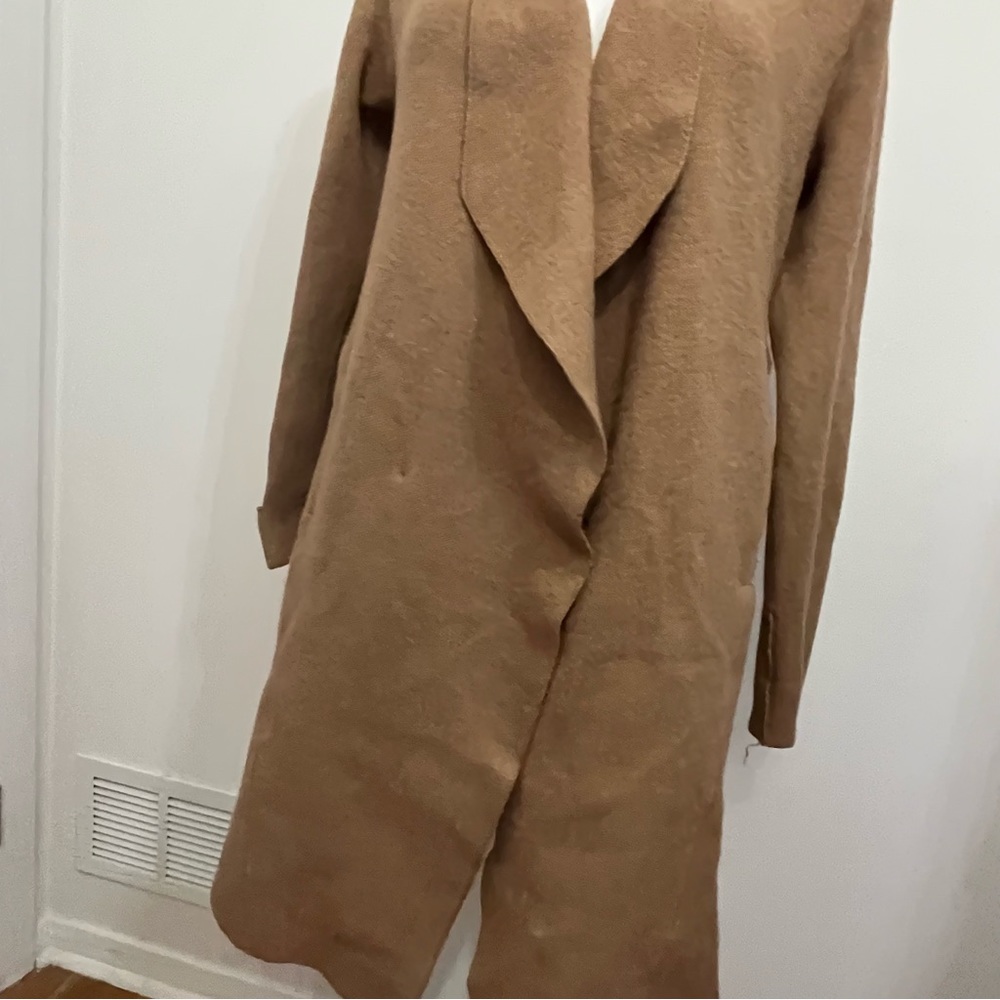 Open front cardigan coat by Moth is in excellent condition.   Size small - Picture 6 of 12